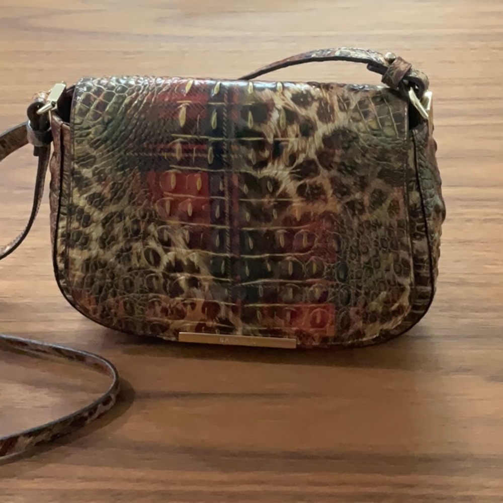 Brahmin Small Nadine Crossbody; New without tags